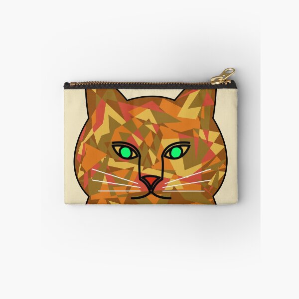 Item preview, Camouflage cat head (beige background) designed and sold by yuretzius.