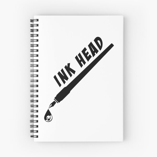 Item preview, Ink Head in Black 2 designed and sold by JRodofBBP.