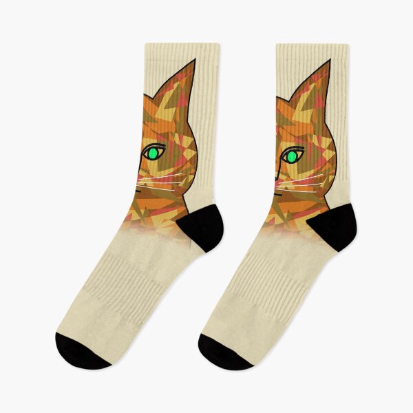 Item preview, Camouflage cat head (beige background) designed and sold by yuretzius.