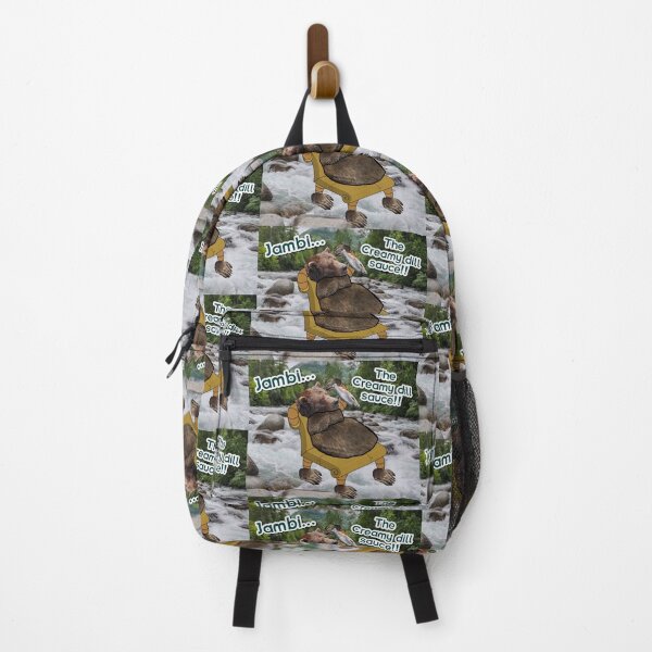 Item preview, Backpack is a hero to all bear kind designed and sold by reallypathetic.