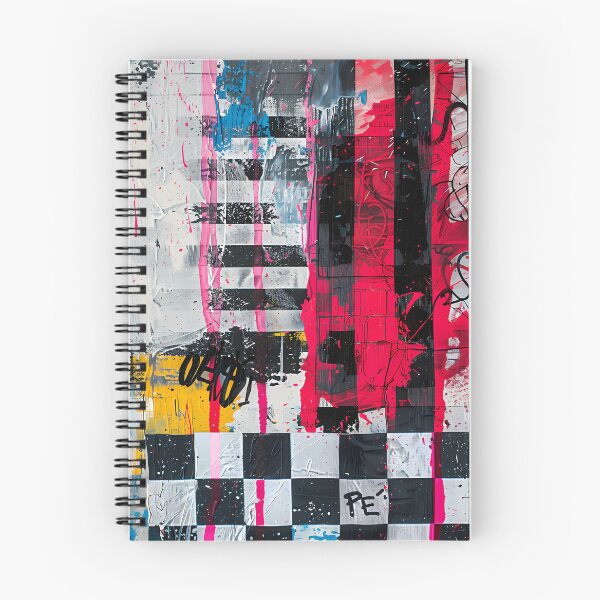Item preview, Big city energy: Stripes & grids in a riot of color designed and sold by Artdavesalzburg.