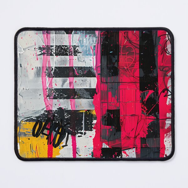 Item preview, Big city energy: Stripes & grids in a riot of color designed and sold by Artdavesalzburg.