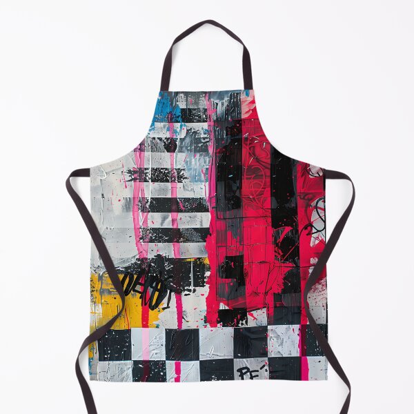 Item preview, Big city energy: Stripes & grids in a riot of color designed and sold by Artdavesalzburg.