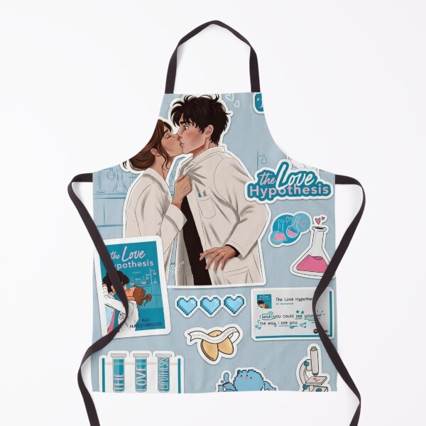 Item preview, Adam & Olive digital art | The Love Hypothesis Inspired Romance Stickers designed and sold by Fandom Universe.