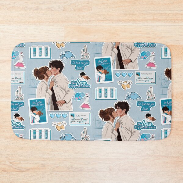 Item preview, Adam & Olive digital art | The Love Hypothesis Inspired Romance Stickers designed and sold by Fandom Universe.