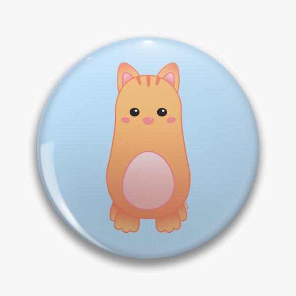Item preview, Cute Pastel Baby Orange Cat - Kawaii Chibi illustration designed and sold by Agamaji.