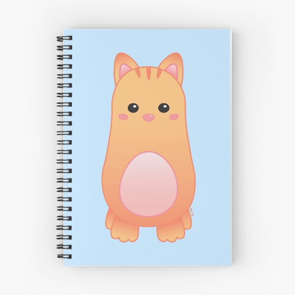 Item preview, Cute Pastel Baby Orange Cat - Kawaii Chibi illustration designed and sold by Agamaji.