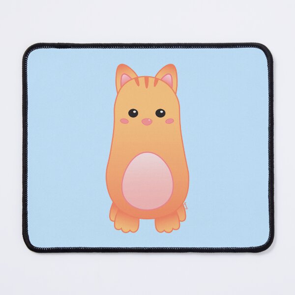 Item preview, Cute Pastel Baby Orange Cat - Kawaii Chibi illustration designed and sold by Agamaji.