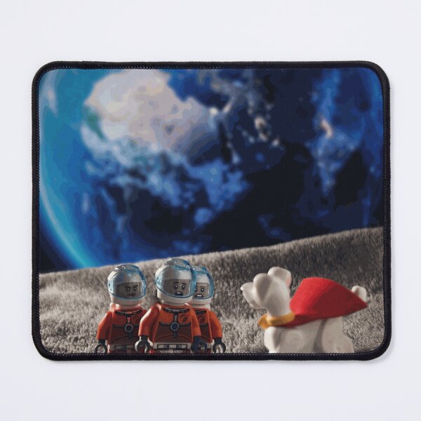 Item preview, Brick Astronauts Meet a Superhero Dog designed and sold by Tiziano-izzi.