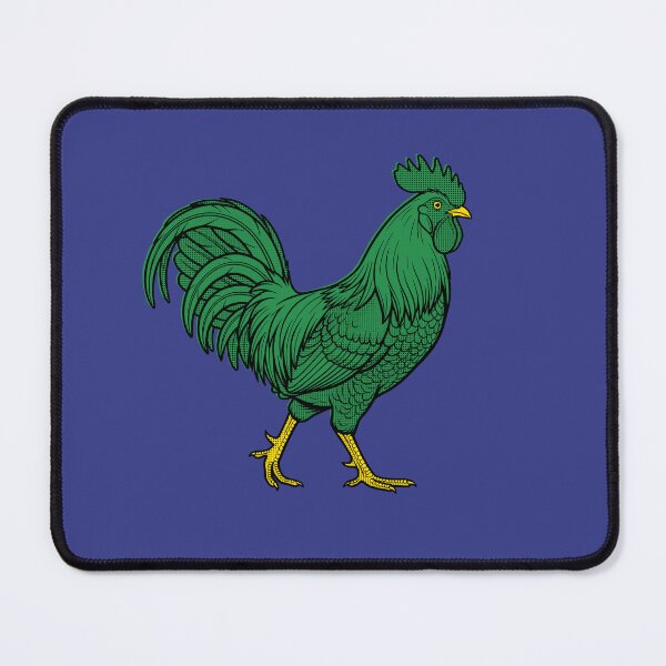 Item preview, Green Rooster designed and sold by botanical city.