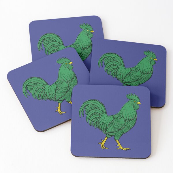Item preview, Green Rooster designed and sold by botanical city.