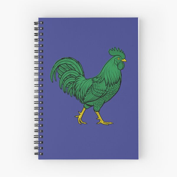 Item preview, Green Rooster designed and sold by botanical city.