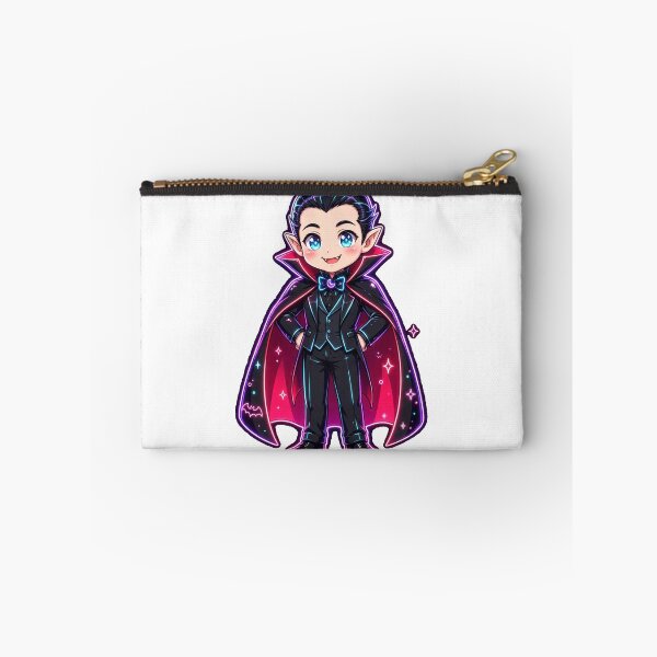 Item preview, Dracula Neon Glow Sticker - Halloween designed and sold by Lesley D.