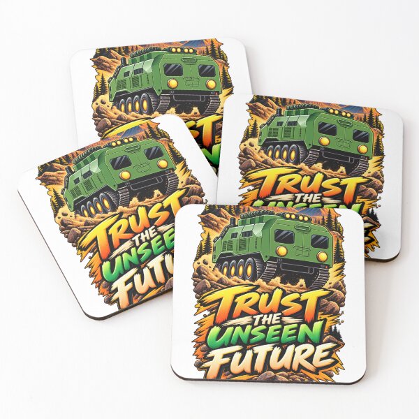 Item preview, Trust the Unseen Future designed and sold by oxymoronwhey2go.