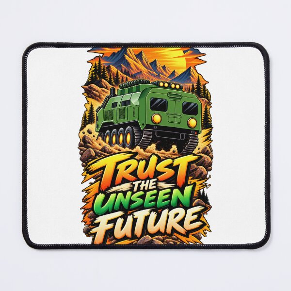 Item preview, Trust the Unseen Future designed and sold by oxymoronwhey2go.
