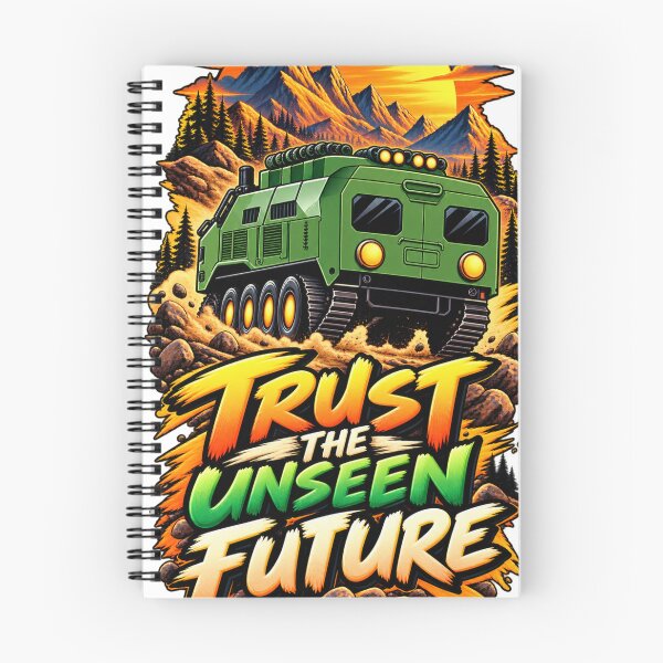 Item preview, Trust the Unseen Future designed and sold by oxymoronwhey2go.