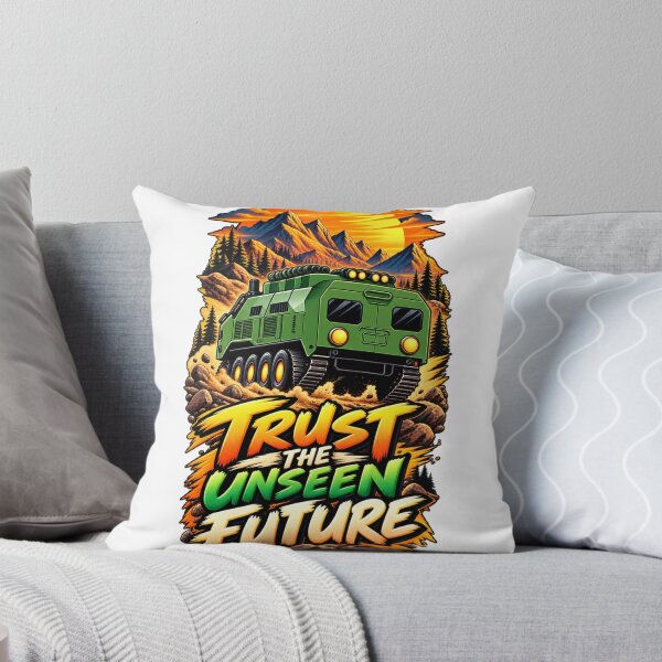 Item preview, Trust the Unseen Future designed and sold by oxymoronwhey2go.