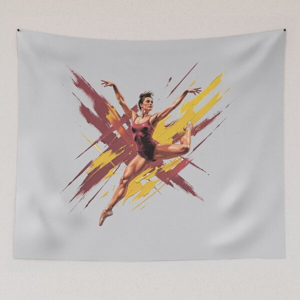 Item preview, Acrobat. Acrobatic gymnastics. designed and sold by MagelliShop.