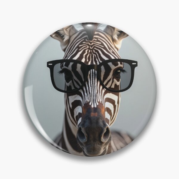 Item preview, Cool Zebra in Sunglasses - Front designed and sold by VFXguy.