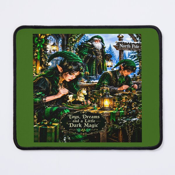 Item preview, Santa's Elves Workshop designed and sold by CyndiEpps.