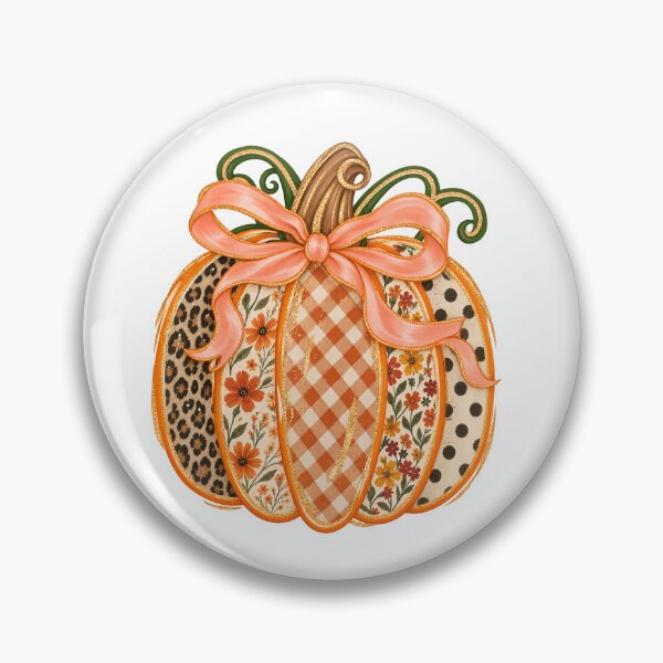Item preview, Preppy Pumpkin Patchwork Pumpkin Fall Coquette Shirt designed and sold by LASTIQUE-dd.