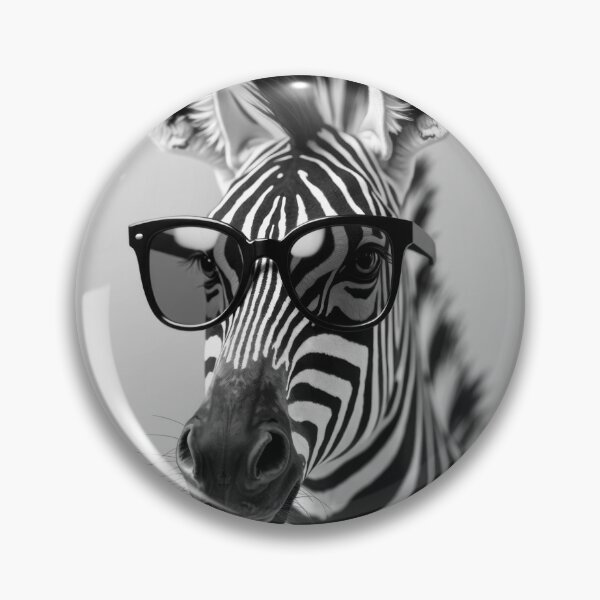 Item preview, Cool B&W Zebra in Sunglasses designed and sold by VFXguy.