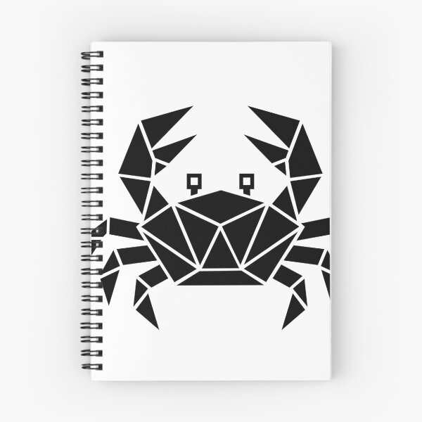 Item preview, Geometric Crab designed and sold by matybrak.