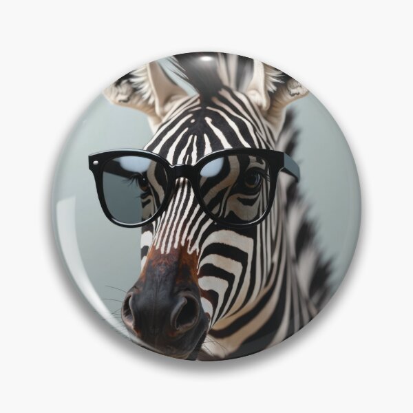 Item preview, Cool Zebra in Sunglasses designed and sold by VFXguy.