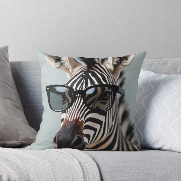 Item preview, Cool Zebra in Sunglasses designed and sold by VFXguy.