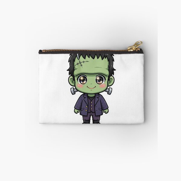 Item preview, Frankenstein Classic Anime Chibi Sticker - Halloween designed and sold by Lesley D.