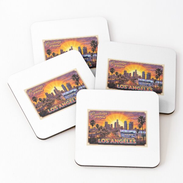 Item preview, A Los Angeles Postcard designed and sold by deafhoops1.