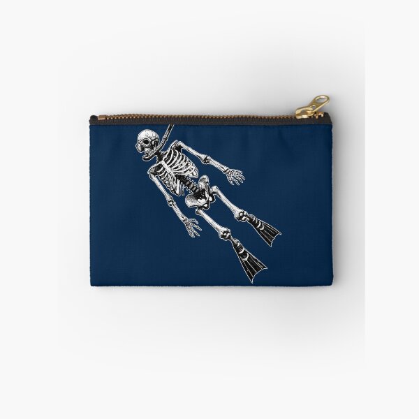 Item preview, Skeleton Snorkeling and Swimming Ocean designed and sold by Lady-K-.