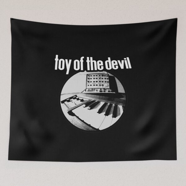 Item preview, Toy Of The Devil Synthesizer designed and sold by weirdove.