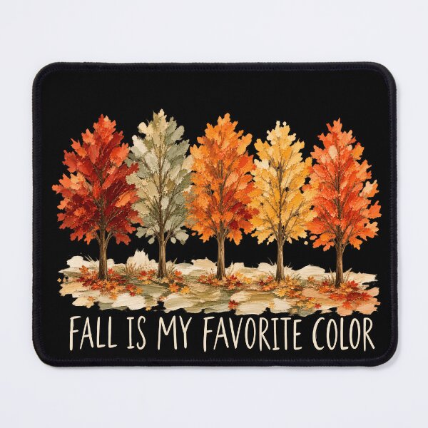 Item preview, Fall Is My Favorite Color Cozy Autumn Watercolor Trees designed and sold by LASTIQUE-dd.