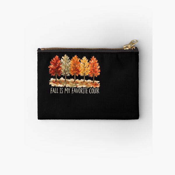 Item preview, Fall Is My Favorite Color Cozy Autumn Watercolor Trees designed and sold by LASTIQUE-dd.
