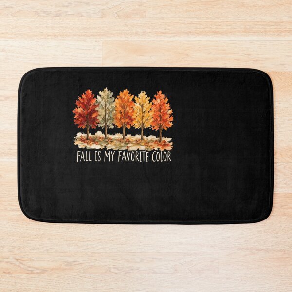 Item preview, Fall Is My Favorite Color Cozy Autumn Watercolor Trees designed and sold by LASTIQUE-dd.