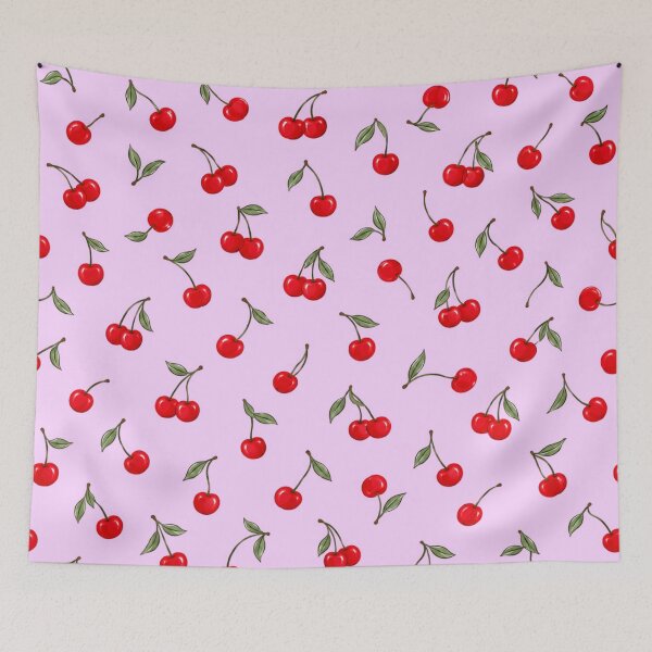 Item preview, Sweet Cherry Pattern designed and sold by RoseAmourrr.