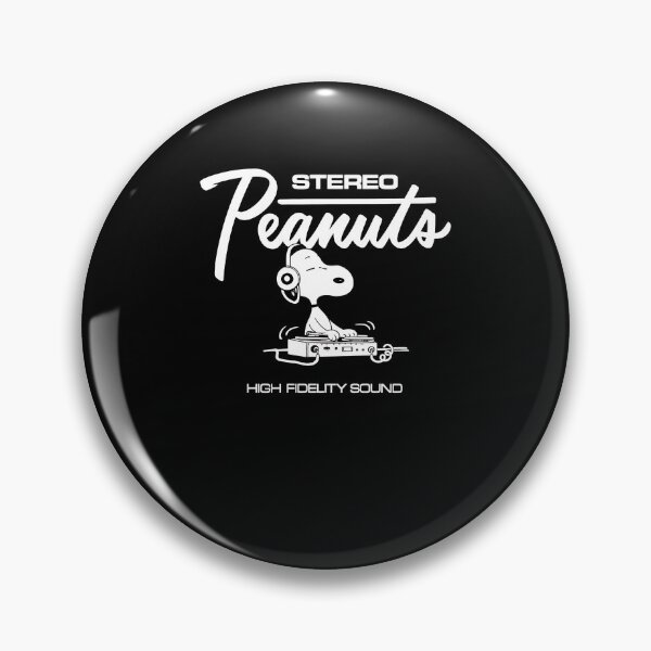 Item preview, Stereo Peanuts Snoopy DJing High Fidelity Sound designed and sold by LittleMamastore.