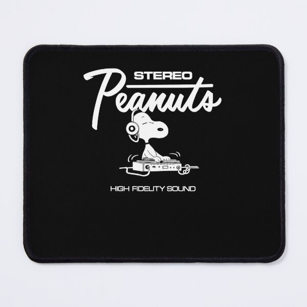 Item preview, Stereo Peanuts Snoopy DJing High Fidelity Sound designed and sold by LittleMamastore.