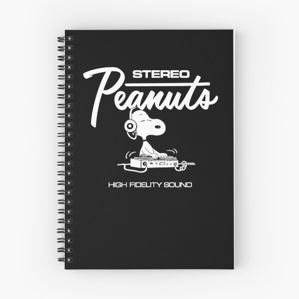 Item preview, Stereo Peanuts Snoopy DJing High Fidelity Sound designed and sold by LittleMamastore.