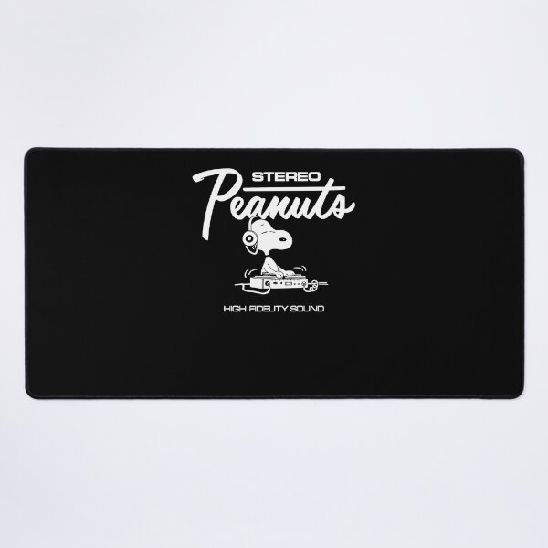 Item preview, Stereo Peanuts Snoopy DJing High Fidelity Sound designed and sold by LittleMamastore.