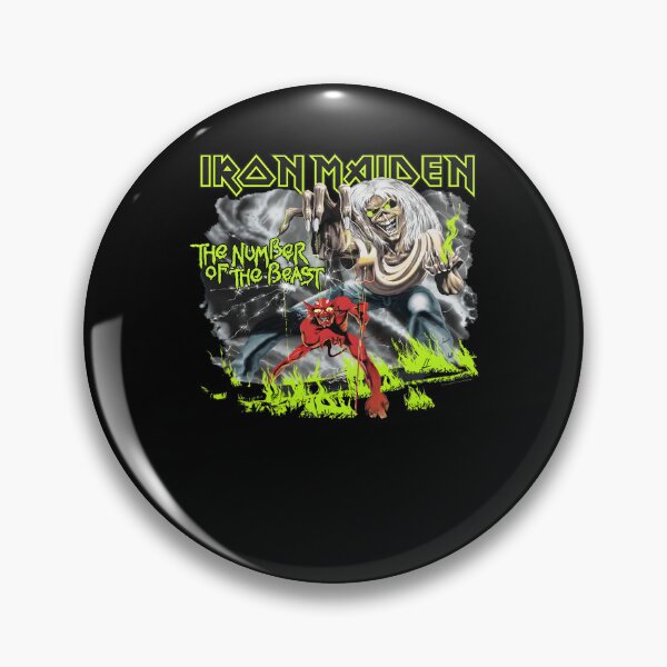 Item preview, Maiden Eddie The Number Of The Beast designed and sold by Rafiqrafisqy.