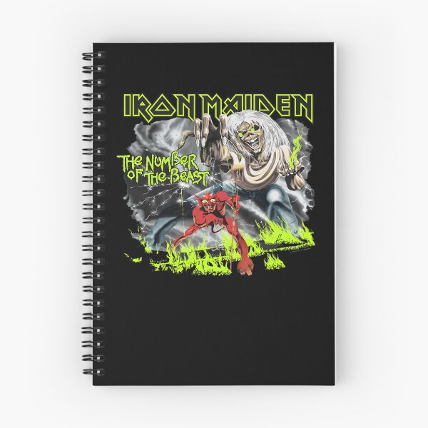 Item preview, Maiden Eddie The Number Of The Beast designed and sold by Rafiqrafisqy.