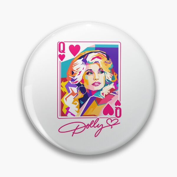 Item preview, Dolly Parton Memorial1946-2026 Queen of Heart RIP designed and sold by HubShirt.