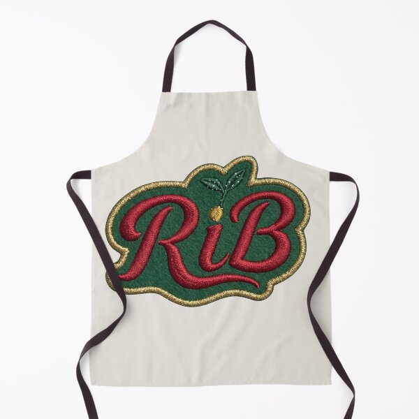 Item preview, Vintage Script RiB Forest Urban Biology Emblem designed and sold by Rib-Brand.