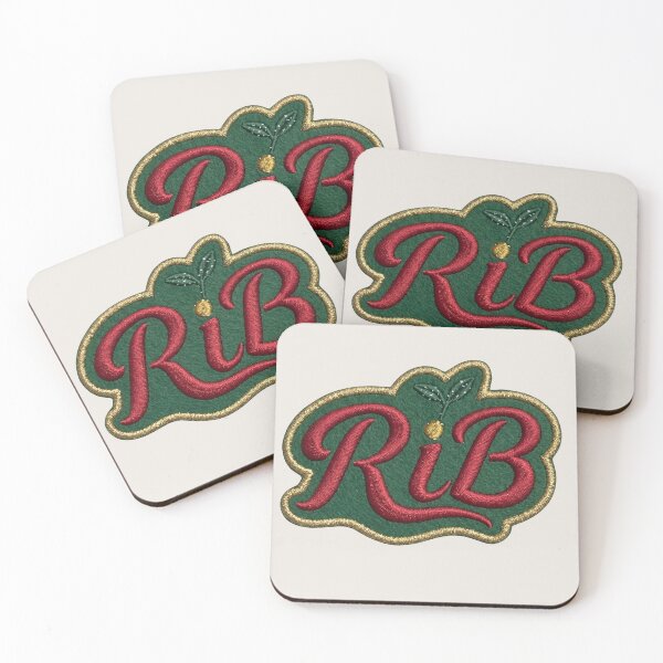 Item preview, Vintage Script RiB Forest Urban Biology Emblem designed and sold by Rib-Brand.