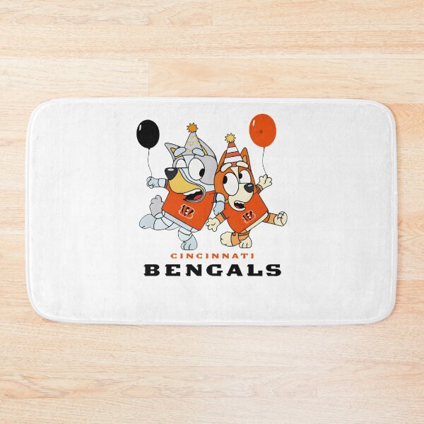 Item preview, Bluey Bingo Cincinnatii Bengals Party Fun designed and sold by Kleinpixel.
