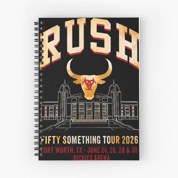Item preview, Rush Fifty Something Tour 2026 - Rush Band designed and sold by Karyolautwan.