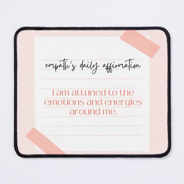 Item preview, Affirmation - emotions and energies designed and sold by GenuineEmpath.com.