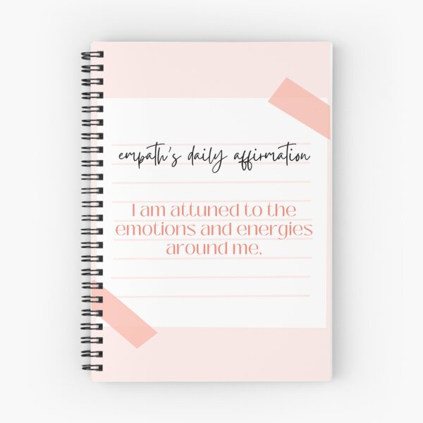 Item preview, Affirmation - emotions and energies designed and sold by GenuineEmpath.com.